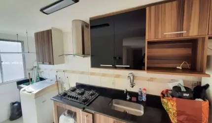 Apartamento para venda em Parque São Vicente de 64.00m² com 2 Quartos, 1 Suite e 1 Garagem