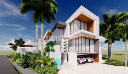 Casa de Condomínio para venda em Além Ponte de 375.00m² com 4 Quartos, 2 Suites e 4 Garagens