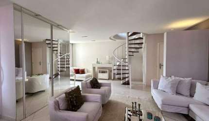 Cobertura para alugar em Vila Sfeir de 247.00m² com 3 Quartos, 2 Suites e 3 Garagens