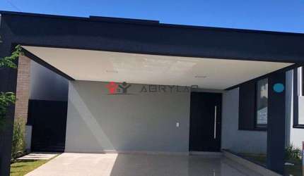Casa de Condomínio para venda em Residencial Ibi-aram Ii de 400.00m² com 4 Quartos, 3 Suites e 4 Garagens