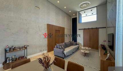 Casa de Condomínio para venda em Jardim Novo Mundo de 226.00m² com 3 Quartos, 3 Suites e 4 Garagens