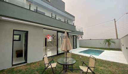 Casa de Condomínio para venda em Jardim Ermida I de 282.00m² com 3 Quartos, 3 Suites e 4 Garagens