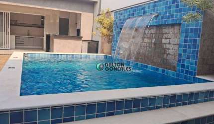 Casa de Condomínio para venda em Residencial Evidências de 208.00m² com 3 Quartos, 3 Suites e 4 Garagens