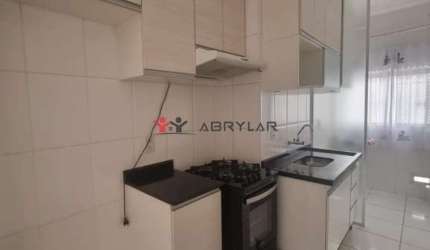 Apartamento para venda em Morada Das Vinhas de 52.00m² com 2 Quartos e 1 Garagem