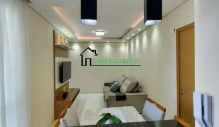Apartamento para venda em JARDIM DO LAGO de 53.00m² com 2 Quartos e 1 Garagem