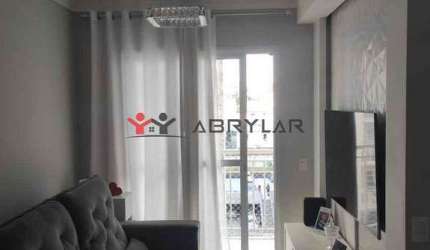 Apartamento para venda em Vila Lacerda de 52.00m² com 2 Quartos e 1 Garagem