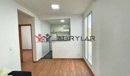 Apartamento para venda em Tulipas de 53.00m² com 2 Quartos e 1 Garagem