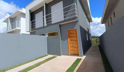 Casa de Condomínio para venda em Água Espraiada (caucaia Do Alto) de 80.00m² com 3 Quartos e 2 Garagens