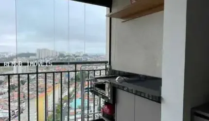 Apartamento para venda em Jardim Olavo Bilac de 54.00m² com 2 Quartos, 1 Suite e 1 Garagem