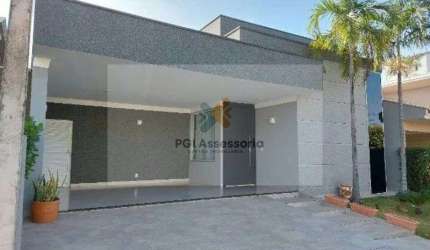 Casa de Condomínio para venda em Condomínio Village Rio Preto de 310.00m² com 3 Quartos, 3 Suites e 4 Garagens