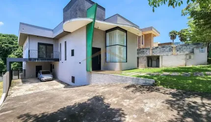 Casa para venda em Paisagem Renoir de 308.00m² com 3 Quartos, 3 Suites e 4 Garagens