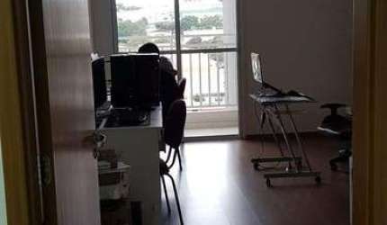 Apartamento para venda em Residencial Pacaembu de 54.00m² com 2 Quartos e 1 Garagem