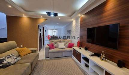 Sobrado para venda em Parque Residencial Jundiaí de 194.00m² com 3 Quartos, 1 Suite e 2 Garagens