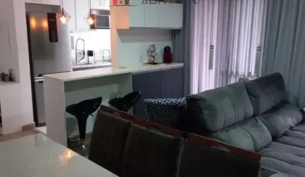 Apartamento para venda em Medeiros de 74.00m² com 3 Quartos, 2 Suites e 2 Garagens
