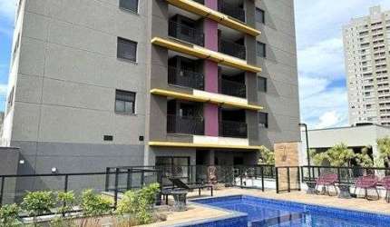 Apartamento para venda em Quinta Da Primavera de 44.00m² com 1 Quarto, 1 Suite e 1 Garagem