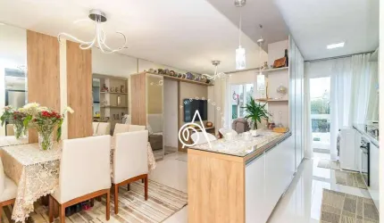Apartamento para venda em Xaxim de 76.00m² com 3 Quartos, 1 Suite e 1 Garagem