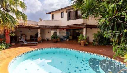 Casa para venda em Alto Da Boa Vista de 379.68m² com 5 Quartos, 4 Suites e 4 Garagens