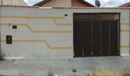 Casa para alugar em Residencial Américo Alves Margarido de 56.00m² com 2 Quartos e 2 Garagens