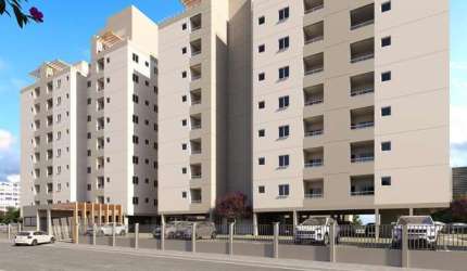 Apartamento para venda em Martim De Sá de 61.65m² com 2 Quartos