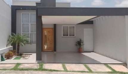 Casa para venda em Jardins Do Império de 150.00m² com 3 Quartos, 1 Suite e 2 Garagens