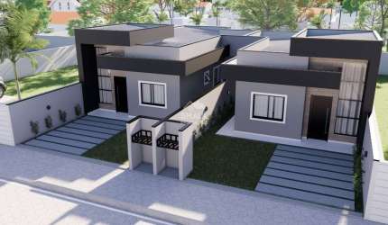 Casa para venda em Pontal Do Paraná de 81.00m² com 3 Quartos, 1 Suite e 2 Garagens