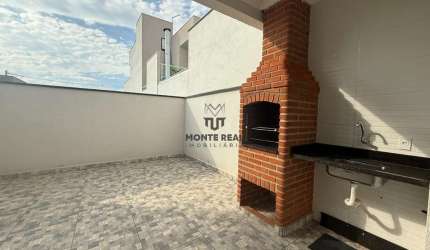 Casa para venda e aluguel em Jardim Residencial Villagio Ipanema I de 104.00m² com 3 Quartos, 1 Suite e 2 Garagens