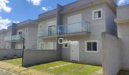 Casa de Condomínio para venda e aluguel em Casa Blanca de 89.00m² com 3 Quartos, 1 Suite e 2 Garagens