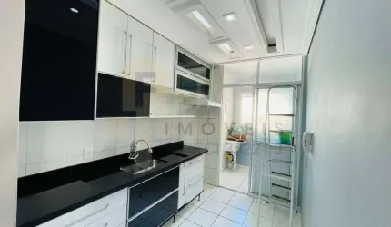 Apartamento para venda em Jardim Tupanci de 62.00m² com 2 Quartos, 1 Suite e 1 Garagem