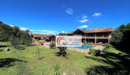 Casa de Condomínio para venda em Jardim Mediterrâneo de 1333.00m² com 5 Quartos, 5 Suites e 16 Garagens