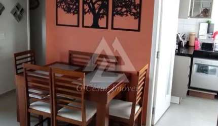 Apartamento para venda em Vila Luzita de 54.00m² com 2 Quartos e 1 Garagem