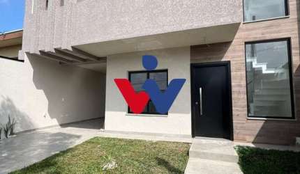 Casa para venda em Uberaba de 170.00m² com 3 Quartos, 1 Suite e 2 Garagens