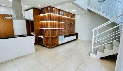 Casa de Condomínio para venda em Loteamento Dinorá Rosa de 141.00m² com 3 Quartos e 1 Suite