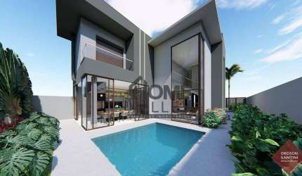 Casa de Condomínio para venda em Residencial Bosque Da Mata de 224.00m² com 3 Quartos, 3 Suites e 4 Garagens