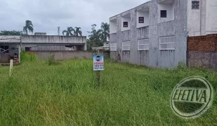 Terreno para venda em Guaratuba de 375.00m²
