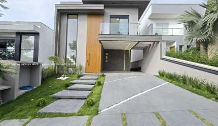 Sobrado para venda em Mogi Moderno de 250.00m² com 3 Quartos, 3 Suites e 4 Garagens