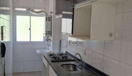 Apartamento para venda em Cocaia de 56.00m² com 3 Quartos, 1 Suite e 1 Garagem