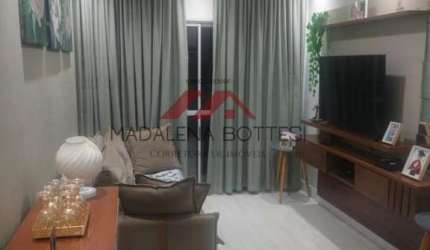 Apartamento para venda em Mogi Moderno de 98.00m² com 3 Quartos, 1 Suite e 2 Garagens