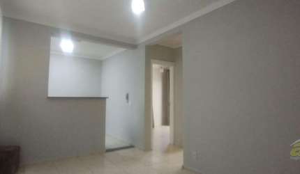 Apartamento para venda em Conjunto Habitacional Doutor Antônio Villela Silva de 51.00m² com 2 Quartos e 1 Garagem