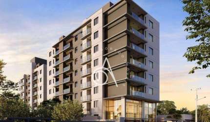 Apartamento para venda em Centro de 55.00m² com 2 Quartos, 1 Suite e 1 Garagem