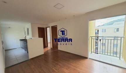 Apartamento para venda em Tribobó de 44.00m² com 2 Quartos e 1 Garagem
