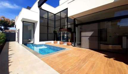 Casa para alugar em Bonfim Paulista de 270.17m² com 3 Quartos, 3 Suites e 4 Garagens