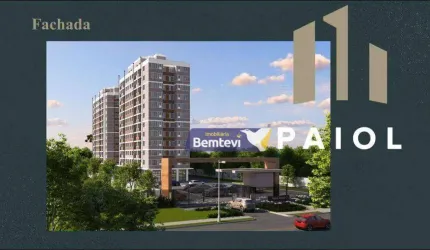 Apartamento para venda em Prado Velho de 45.00m² com 2 Quartos, 1 Suite e 1 Garagem