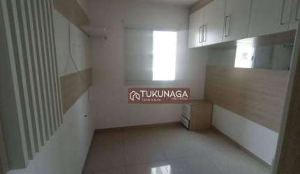 Apartamento para venda em Vila Endres de 55.00m² com 2 Quartos e 1 Suite