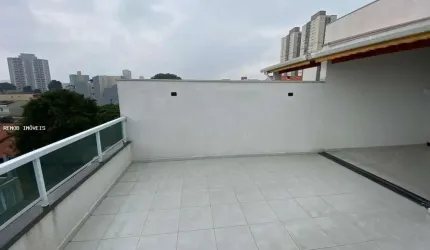 Cobertura para venda em Vila América de 82.00m² com 2 Quartos e 1 Garagem
