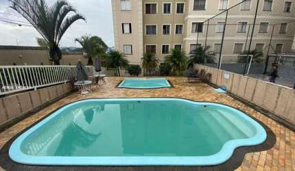 Apartamento para venda em Parque São Vicente de 80.00m² com 2 Quartos e 1 Garagem