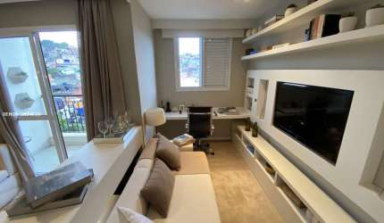 Apartamento para venda em Vila Dirce de 66.00m² com 3 Quartos, 1 Suite e 1 Garagem