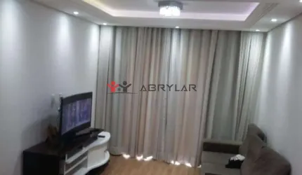 Apartamento para venda em Jardim Tamoio de 72.00m² com 3 Quartos e 1 Garagem