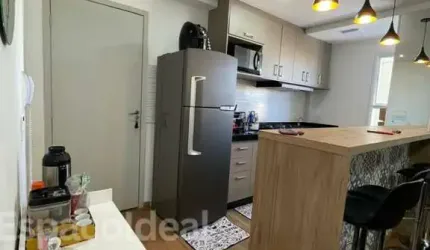 Apartamento para venda em Centro de 38.00m² com 2 Quartos e 1 Garagem