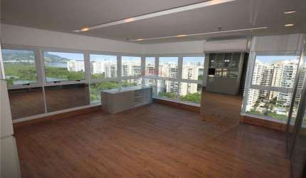 Sala Comercial para alugar em Barra Da Tijuca de 237.00m² com 6 Garagens