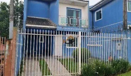 Sobrado para venda em Tatuquara de 78.00m² com 3 Quartos e 1 Garagem
